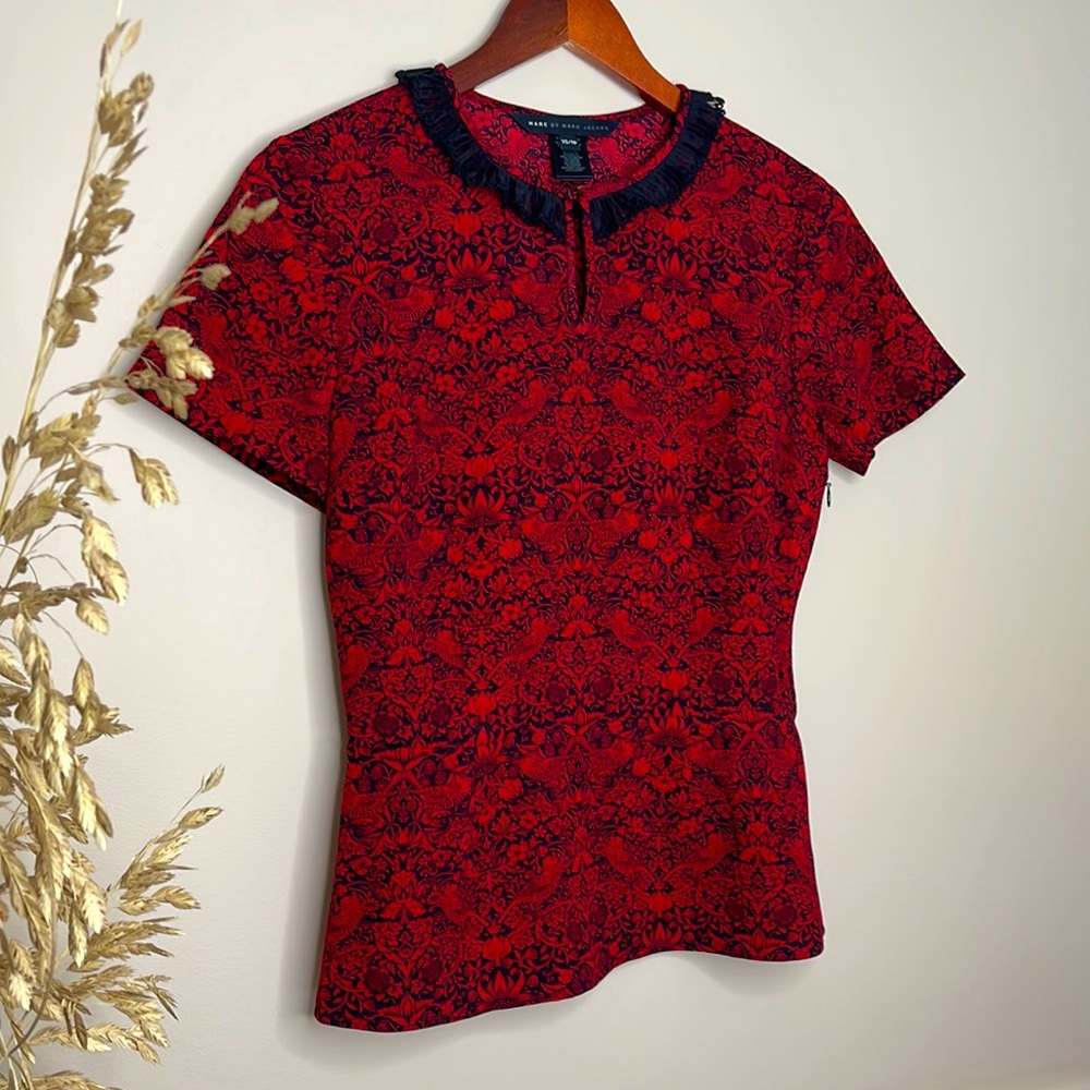Marc by Marc Jacobs Blouse Top